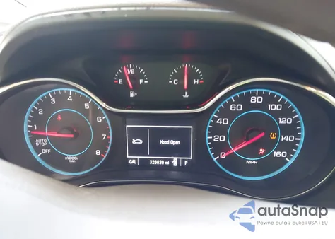 2017 Chevrolet Cruze Lt Auto from USA, damaged, VIN 1G1BE5SMXH7198749